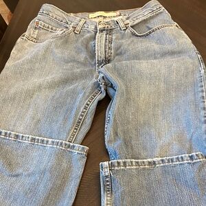 Levi's Light Blue Relaxed Fit Jeans